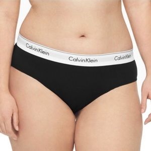 Calvin Klein Modern Cotton Plus Thongs